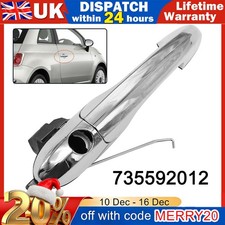 Right Driver Side Chrome Outer