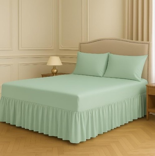 Polycotton fitted valance - fitted,