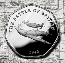 THE BATTLE OF BRITAIN Silver