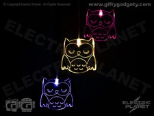 Owl Colour-Changing LED