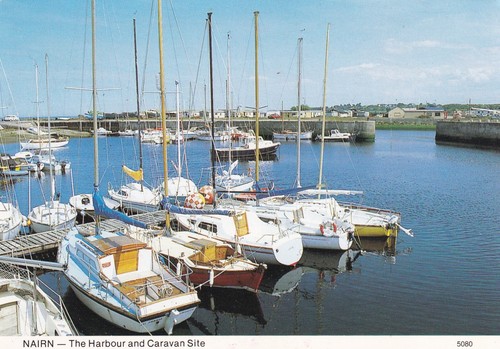 Nairn the harbour and - ~,