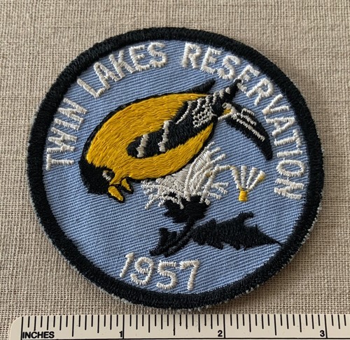 Vintage 1957 twin lakes - 1957,
