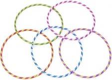 Abaseen Multicolor Hula Hoops
