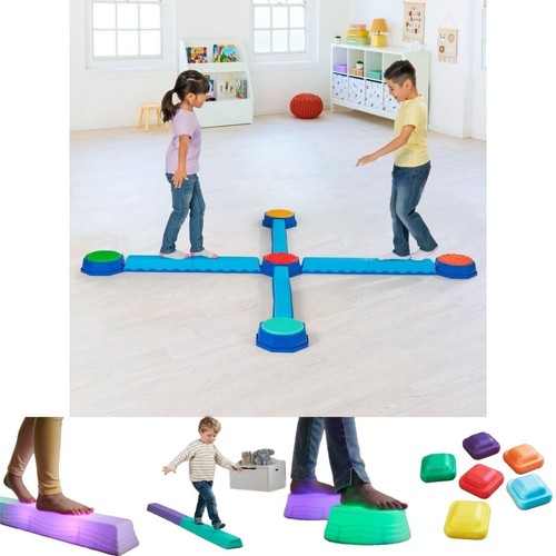 Stepping stones set for kids - stones,