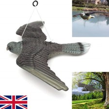 Flying Hawk Pest Deterrant Garden Lawn Pond Bird Cat Scarer Decoy Decorative UK