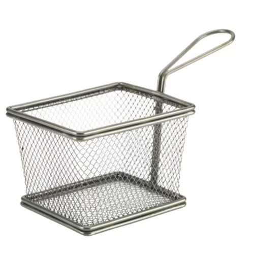 Rectangular mini chip - rectangular, serving