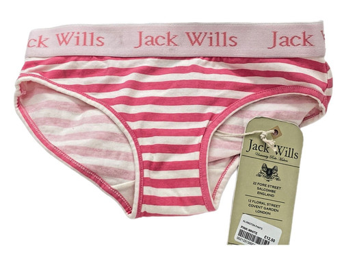 Jack wills nwt pink stripe - nwt,