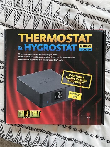 Reptile thermostat and - reptile,
