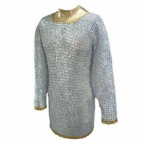 Chainmail flat riveted - chainmail,