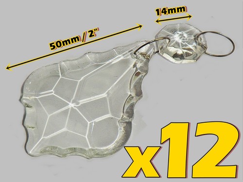 Cut glass crystals chandelier - cut,