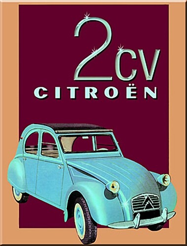 French advertising sign - advertising,