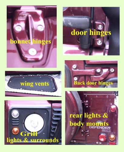 Landrover defender 110 a2 - 90,110,