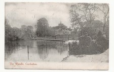 1905 Postcard The Wandle Carshalton Surrey  - A1047