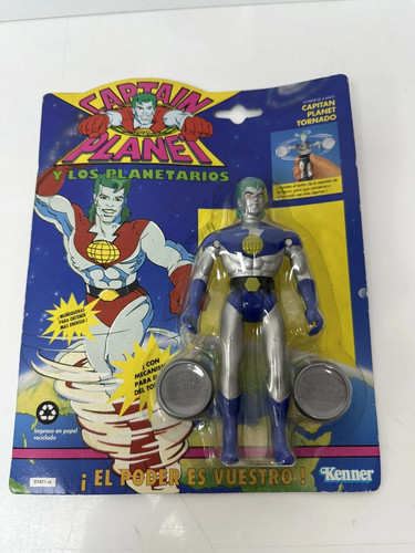 Vintage kenner captain planet - kenner,