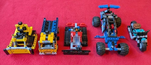 Lego technic vehicle bundle - vehicle,