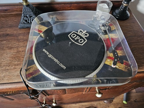 Gpo record player built - gpo,