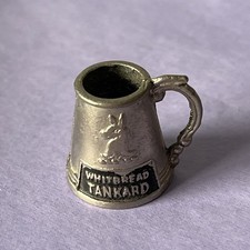 Whitbread Beer Tankard 16mm Miniature Vintage Charm