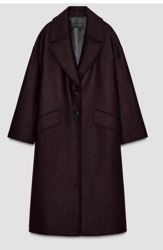 Bnwt zara burgundy oversized - bnwt,