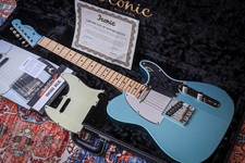 ICONIC USA Vintage Modern T Closet Classic Relic "Iced Blue + Maple" (2020)