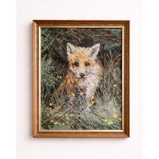 Vintage Penelope Fox Cub