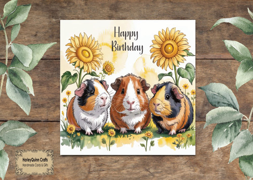 Pet 013 animal birthday card - pet,
