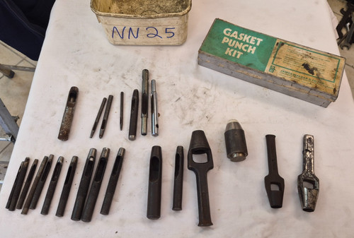 Joblot james walker leather