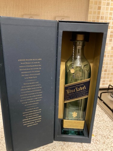 Johnnie walker blue label - walker, 70cl