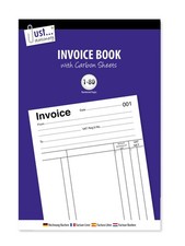 Invoice Book 80 Sheets