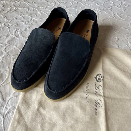 Men navy suede summer walk - men’s,