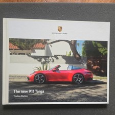 Porsche 911 992 Targa Hardback