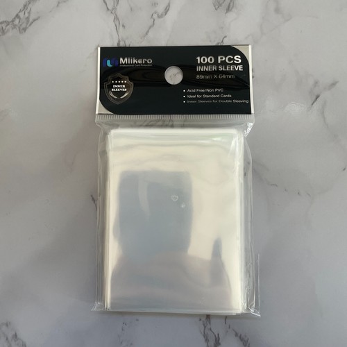 Inner sleeves perfect fit - sleeves-, fit-