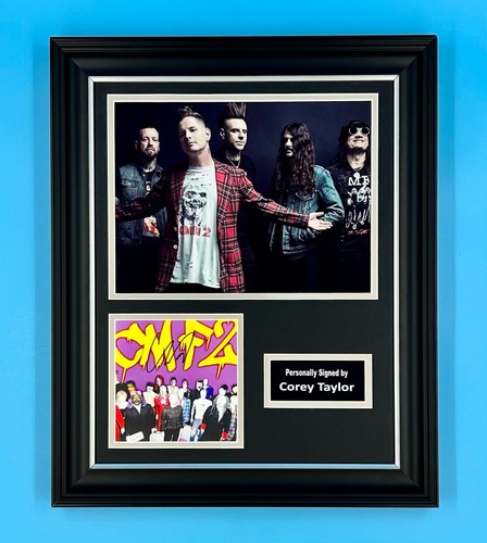 Corey taylor signed - taylor,
