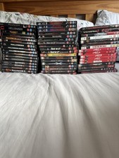 50 Horror DVD Bundle, Halloween, Friday The 13th, Texas Chain Saw, And More!