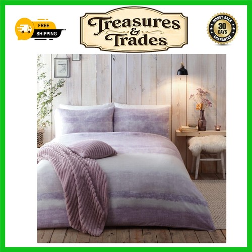 Mauve fade stripe brushed - mauve,