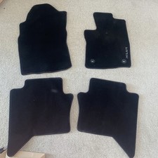 Genuine Toyota Carpet Car Mats Double Cab Full Set Fits Hilux 2015- 2025