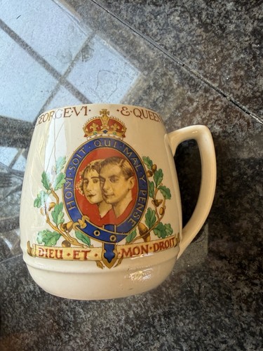 Commemorative mug for the 1937 - commemorative,