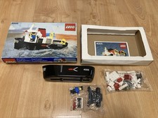 Vintage Lego Boat 4005 Tug Boat Complete with Instructions and Box