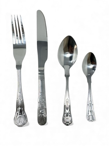 Kings pattern stainless steel - pattern,