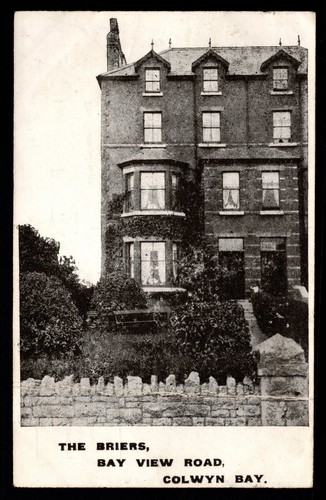 Colwyn bay - bay, road