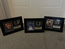 Star Wars Original framed signature and film cells