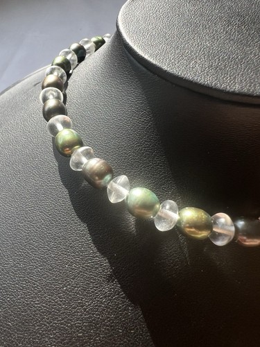 Natural freshwater pearls - natural, &