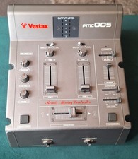 VESTAX - PMC005 - MIXER - WORKING