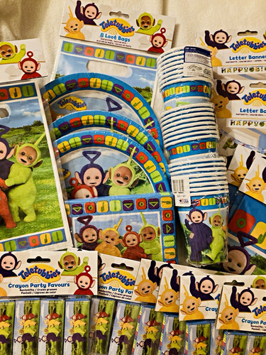 Huge teletubbies birthday - huge,