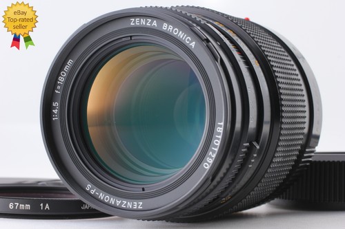 Rare top mint zenza - zenza, bronica