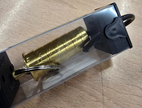 Bisley choke gauge 12g brass - choke,