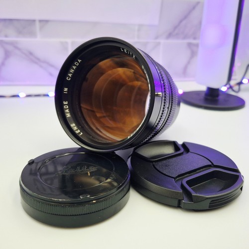 Leitz summilux 75mm - summilux, 1:1.4