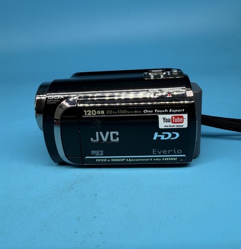 Jvc everio mg680 120gb hhd - everio,