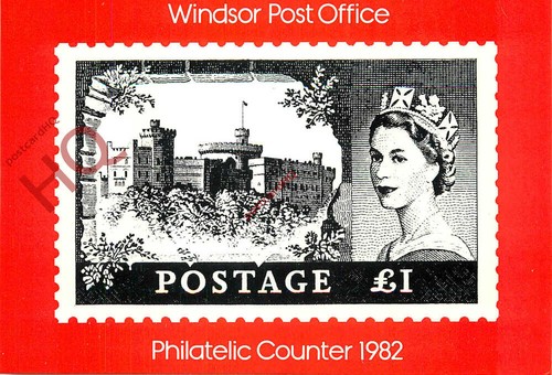 Picture postcard windsor - picture, postcard:-windsor