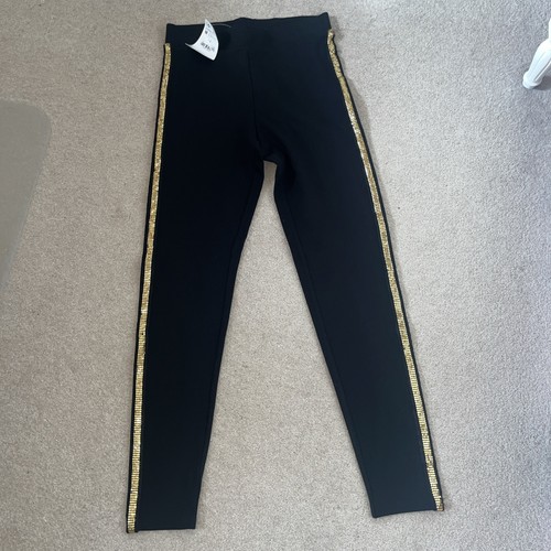 Zara black gold embellished - black,