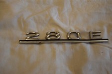 Mercedes w123 280e - w123, chrome